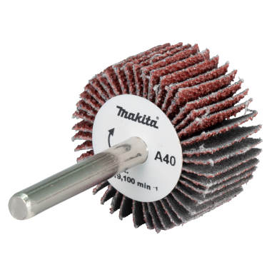 Lapelinis šlifavimo antgalis Makita D-75334, Ø40 x 20 mm, A40 1 Lapelinis šlifavimo antgalis Makita D-75334, Ø40 x 20 mm, A40 1