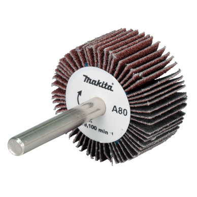 Lapelinis šlifavimo antgalis Makita D-75356, Ø40 x 20 mm, A80 1 Lapelinis šlifavimo antgalis Makita D-75356, Ø40 x 20 mm, A80 1