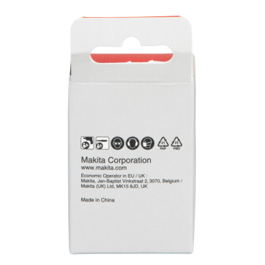 Lapelinis šlifavimo antgalis Makita D-75356, Ø40 x 20 mm, A80 3 Lapelinis šlifavimo antgalis Makita D-75356, Ø40 x 20 mm, A80 3