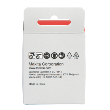 Lapelinis šlifavimo antgalis Makita D-75409, Ø50 x 20 mm, A120 3 Lapelinis šlifavimo antgalis Makita D-75409, Ø50 x 20 mm, A120 3