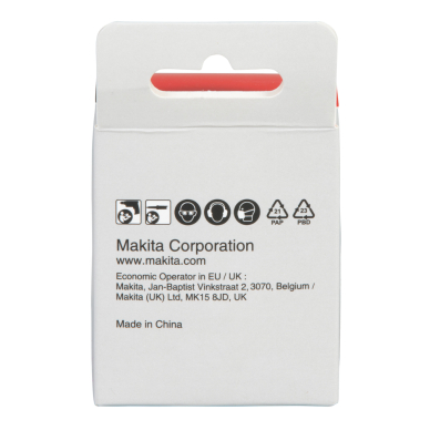 Lapelinis šlifavimo antgalis Makita D-75378, Ø50 x 20 mm, A40 3 Lapelinis šlifavimo antgalis Makita D-75378, Ø50 x 20 mm, A40 3