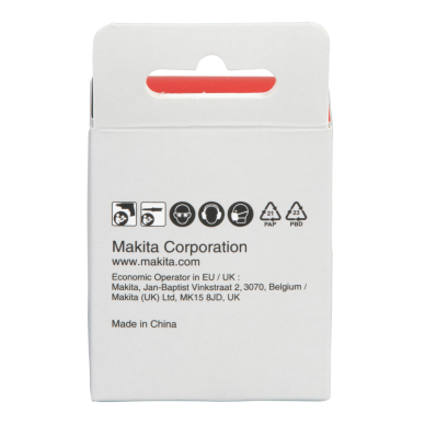 Lapelinis šlifavimo antgalis Makita D-75390, Ø50 x 20 mm, A80 3 Lapelinis šlifavimo antgalis Makita D-75390, Ø50 x 20 mm, A80 3