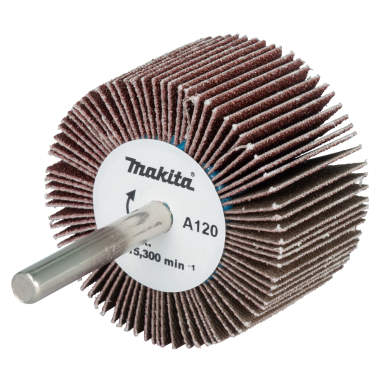 Lapelinis šlifavimo antgalis Makita D-75823, Ø50 x 30 mm, A120 1 Lapelinis šlifavimo antgalis Makita D-75823, Ø50 x 30 mm, A120 1