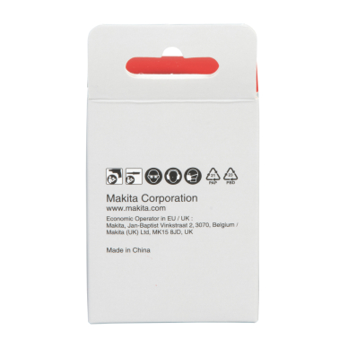 Lapelinis šlifavimo antgalis Makita D-75823, Ø50 x 30 mm, A120 3 Lapelinis šlifavimo antgalis Makita D-75823, Ø50 x 30 mm, A120 3