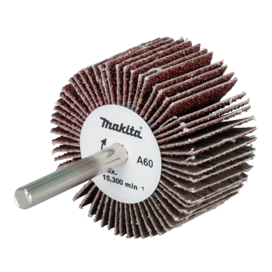 Lapelinis šlifavimo antgalis Makita D-75801, Ø50 x 30 mm, A60 1 Lapelinis šlifavimo antgalis Makita D-75801, Ø50 x 30 mm, A60 1