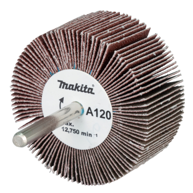 Lapelinis šlifavimo antgalis Makita D-75867, Ø60 x 30 mm, A120 1 Lapelinis šlifavimo antgalis Makita D-75867, Ø60 x 30 mm, A120 1