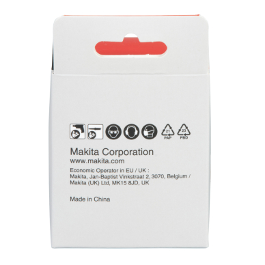 Lapelinis šlifavimo antgalis Makita D-75867, Ø60 x 30 mm, A120 3 Lapelinis šlifavimo antgalis Makita D-75867, Ø60 x 30 mm, A120 3