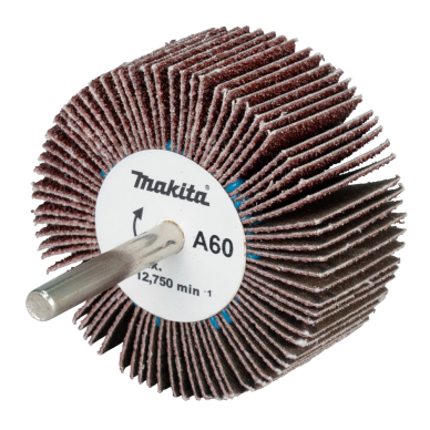 Lapelinis šlifavimo antgalis Makita D-75845, Ø60 x 30 mm, A60 1 Lapelinis šlifavimo antgalis Makita D-75845, Ø60 x 30 mm, A60 1