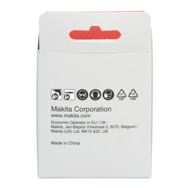 Lapelinis šlifavimo antgalis Makita D-75845, Ø60 x 30 mm, A60 3 Lapelinis šlifavimo antgalis Makita D-75845, Ø60 x 30 mm, A60 3