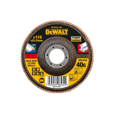 Lapelinis šlifavimo diskas 115mm X 22.2mm X 40G