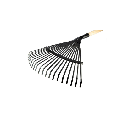 Lapų grėblys, medinis kotas 4