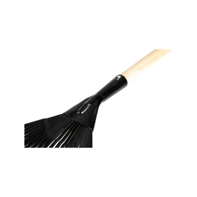 Lapų grėblys, medinis kotas 5 Lapų grėblys, medinis kotas 5