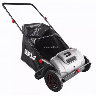 Lapų ir žolės šlavimo mašina DEDRA DED8803, 53cm Lapų ir žolės šlavimo mašina DEDRA DED8803, 53cm