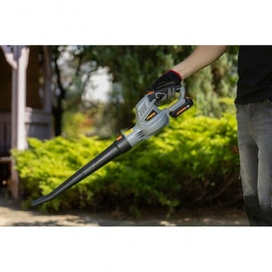 Lapų pūstuvas akumuliatorinis | 20V (78190) 2 Lapų pūstuvas akumuliatorinis | 20V (78190) 2