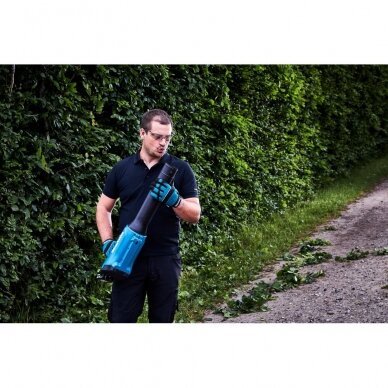 Lapų pūstuvas Makita DUB184RG, 18 V, 6.0 Ah + du antgaliai ir diržas 2 Lapų pūstuvas Makita DUB184RG, 18 V, 6.0 Ah + du antgaliai ir diržas 2