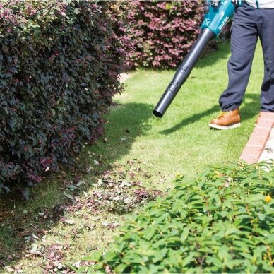 Lapų pūstuvas Makita DUB184RG, 18 V, 6.0 Ah + du antgaliai ir diržas 6 Lapų pūstuvas Makita DUB184RG, 18 V, 6.0 Ah + du antgaliai ir diržas 6