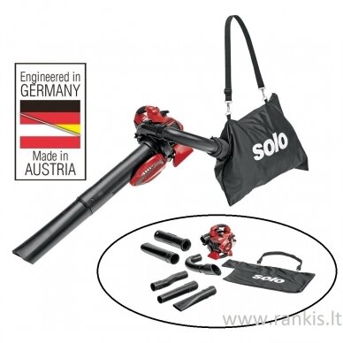 Lapų pūstuvas - siurblys 442 SOLO BY AL-KO 0.9kW 2 Lapų pūstuvas - siurblys 442 SOLO BY AL-KO 0.9kW 2