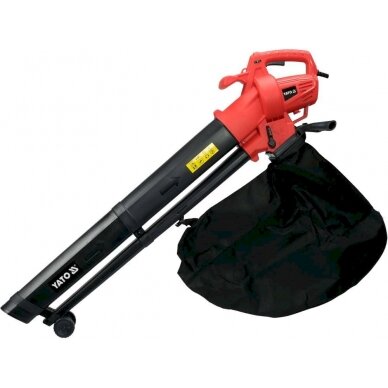 Lapų pūstuvas / siurblys | vakuuminis | 3500W (YT-85180) Lapų pūstuvas / siurblys | vakuuminis | 3500W (YT-85180)