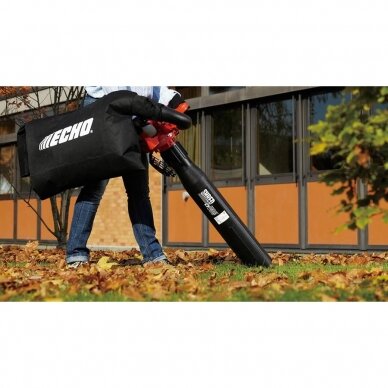 Benzininis lapų pūstuvas - smulkintuvas ECHO ES-250ES (ES250ES), 0,72 kW 4 Benzininis lapų pūstuvas - smulkintuvas ECHO ES-250ES (ES250ES), 0,72 kW 4