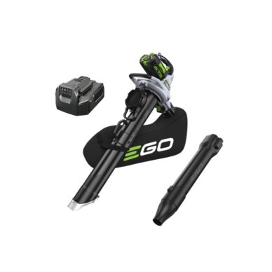 Lapų pūstuvas su surinkimu EGO Power+ LV5004E 5,0Ah