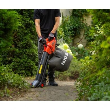 Lapų pūstuvas / vakuumas | 3000W (YT-85182) 1 Lapų pūstuvas / vakuumas | 3000W (YT-85182) 1