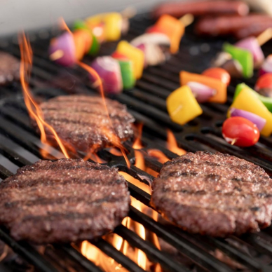 Lauko kepsninė Char-Griller Pro Deluxe 2
