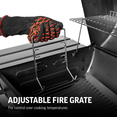 Lauko kepsninė Char-Griller Pro Deluxe 5