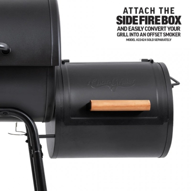 Lauko kepsninė Char-Griller Wrangler 3