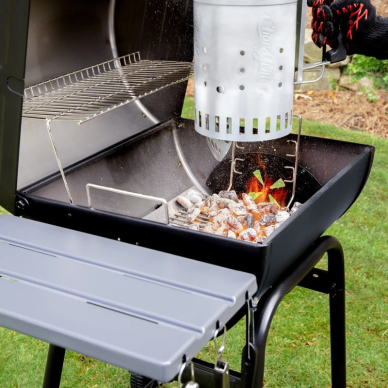 Lauko kepsninė Char-Griller Wrangler 8