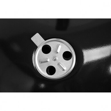 Lauko kepsninė, grilis Lund 99591, su dangčiu, apvalios grotelės 41 cm 2 Lauko kepsninė, grilis Lund 99591, su dangčiu, apvalios grotelės 41 cm 2