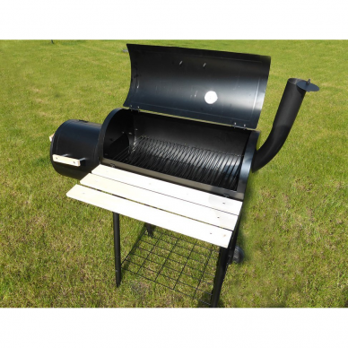 Lauko kepsninė, grilis su dangčiu ir grotelėmis Lund 99513, 60 cm Lauko kepsninė, grilis su dangčiu ir grotelėmis Lund 99513, 60 cm