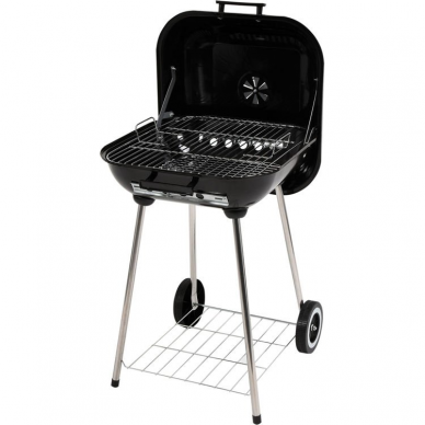 Lauko kepsninė, grilis Lund 99580, 40X45 cm, su dangčiu ir grotelėmis Lauko kepsninė, grilis Lund 99580, 40X45 cm, su dangčiu ir grotelėmis