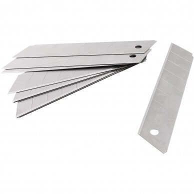 Laužoma geležtė „RICHMANN" 25 mm 10 vnt. 3 Laužoma geležtė „RICHMANN" 25 mm 10 vnt. 3