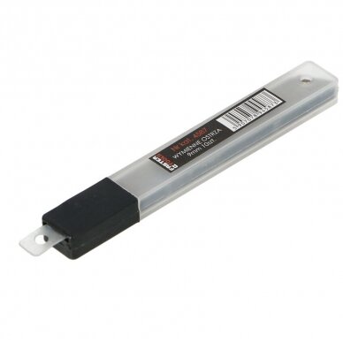 Laužomos geležtės 9 mm 10 vnt. Laužomos geležtės 9 mm 10 vnt.