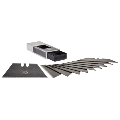 Laužomos geležtės peiliui Makita P-90598 (10vnt.) 1 Laužomos geležtės peiliui Makita P-90598 (10vnt.) 1