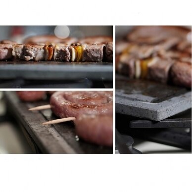 Lavos akmuo su kojelėmis 30x40 2 Lavos akmuo su kojelėmis 30x40 2