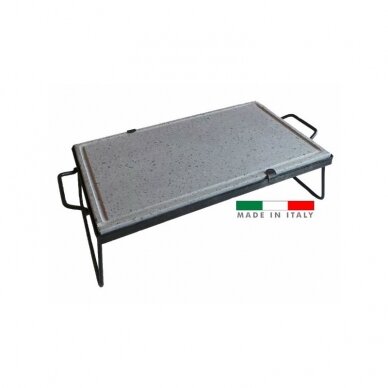 Lavos akmuo su kojelėmis 30x40 Lavos akmuo su kojelėmis 30x40