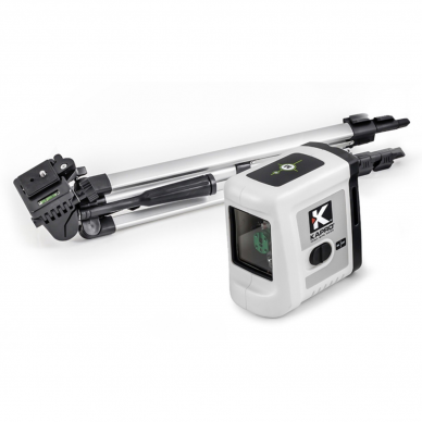 Laz. mat. žaliu sp „KAPRO" MINI su stovu 1 Laz. mat. žaliu sp „KAPRO" MINI su stovu 1