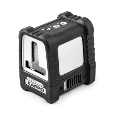 Laz. mat. žaliu sp „KAPRO" PROLASER Laz. mat. žaliu sp „KAPRO" PROLASER