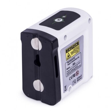 Laz. matatuoklis žaliu sp „KAPRO" MINI 1 Laz. matatuoklis žaliu sp „KAPRO" MINI 1