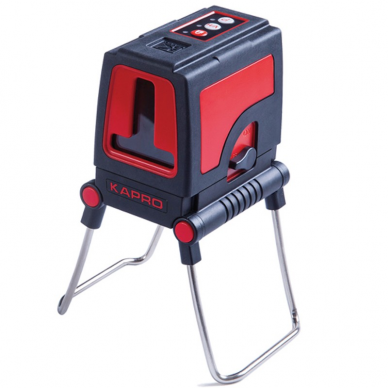 Laz. mat.„KAPRO" PROLASER PLUS su stovu Laz. mat.„KAPRO" PROLASER PLUS su stovu