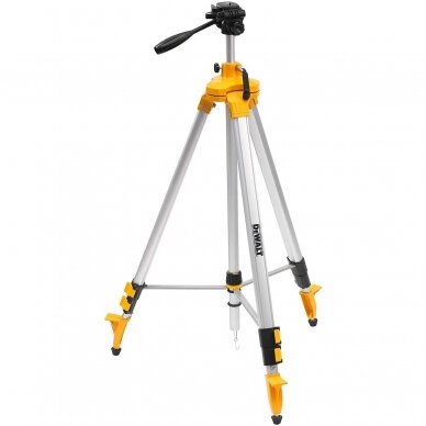 Lazerinio nivelyro trikojis stovas DeWalt DE0733-XJ, 0.97-2.48 m Lazerinio nivelyro trikojis stovas DeWalt DE0733-XJ, 0.97-2.48 m