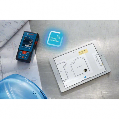 Lazerinis atstumo matuoklis Bosch GLM 100-25 C, 3 x 1,5 V LR6 (AA) 2 Lazerinis atstumo matuoklis Bosch GLM 100-25 C, 3 x 1,5 V LR6 (AA) 2