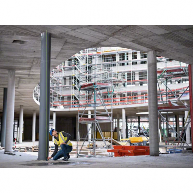 Lazerinis atstumo matuoklis Bosch GLM 50-27 CG, 2x1.5V 2 Lazerinis atstumo matuoklis Bosch GLM 50-27 CG, 2x1.5V 2