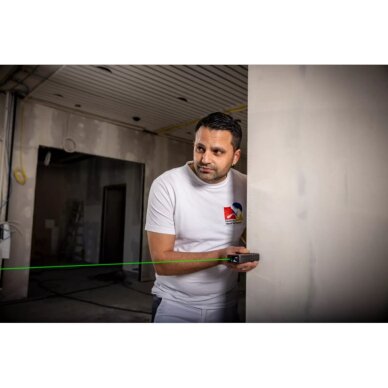 Lazerinis atstumo matuoklis FLEX ADM 70 G 7 Lazerinis atstumo matuoklis FLEX ADM 70 G 7