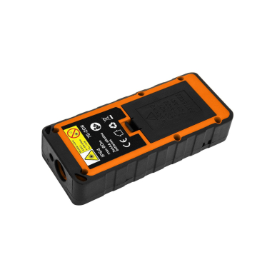 Lazerinis atstumo matuoklis, nuotolis 80 m, IP54 5