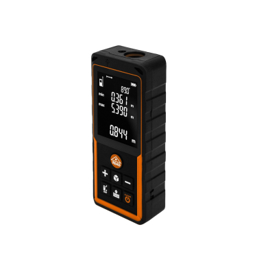 Lazerinis atstumo matuoklis, nuotolis 80 m, IP54