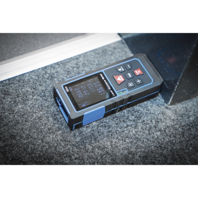 Lazerinis atstumo matuoklis BGS-technic, 60 m 3 Lazerinis atstumo matuoklis BGS-technic, 60 m 3