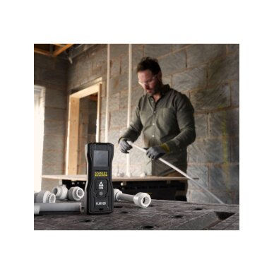 Lazerinis atstumo matuoklis  TLM 165 50m 3