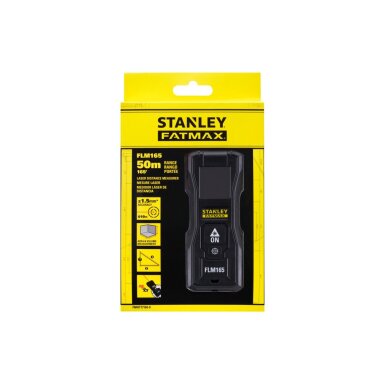 Lazerinis atstumo matuoklis  TLM 165 50m 7